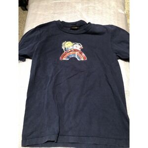 Rainbow Brite Girls Tshirt Vintage 1980's Single Stitch Girls L14-16 Made In USA